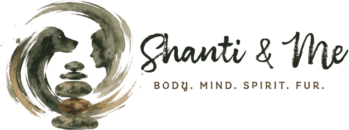 Shanti & Me, body mind spirit fur